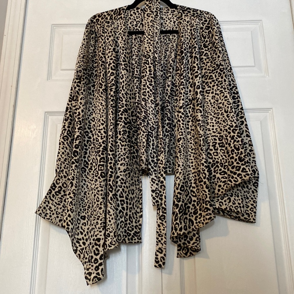 Wraparound blouse